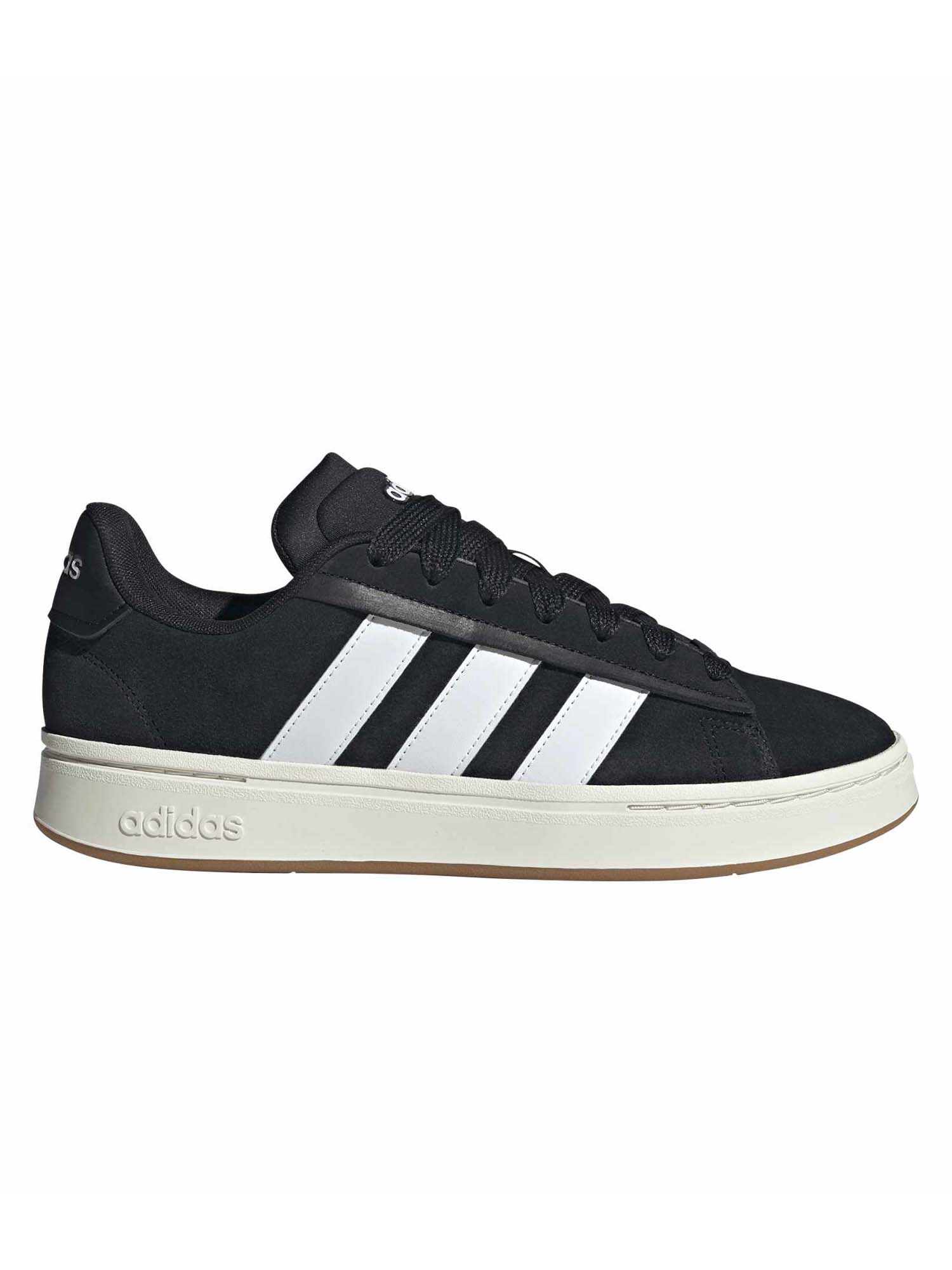 Adidas Grand Court Alpha sneakers uomo nere in pelle